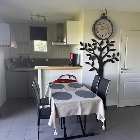 Holiday home Au Clos Du Paradis Avec Terrasse Et Jardin, - Fr-1-489-235 Meillard