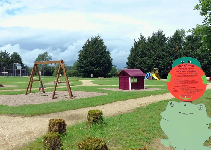 Holiday home Au Clos Du Paradis Avec Terrasse Et Jardin, - Fr-1-489-235 Meillard