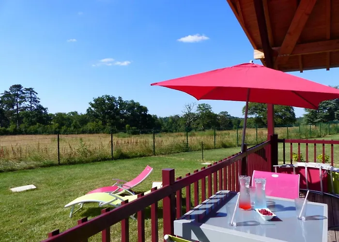 度假居 Au Clos Du Paradis Avec Terrasse Et Jardin, - Fr-1-489-235 Meillard